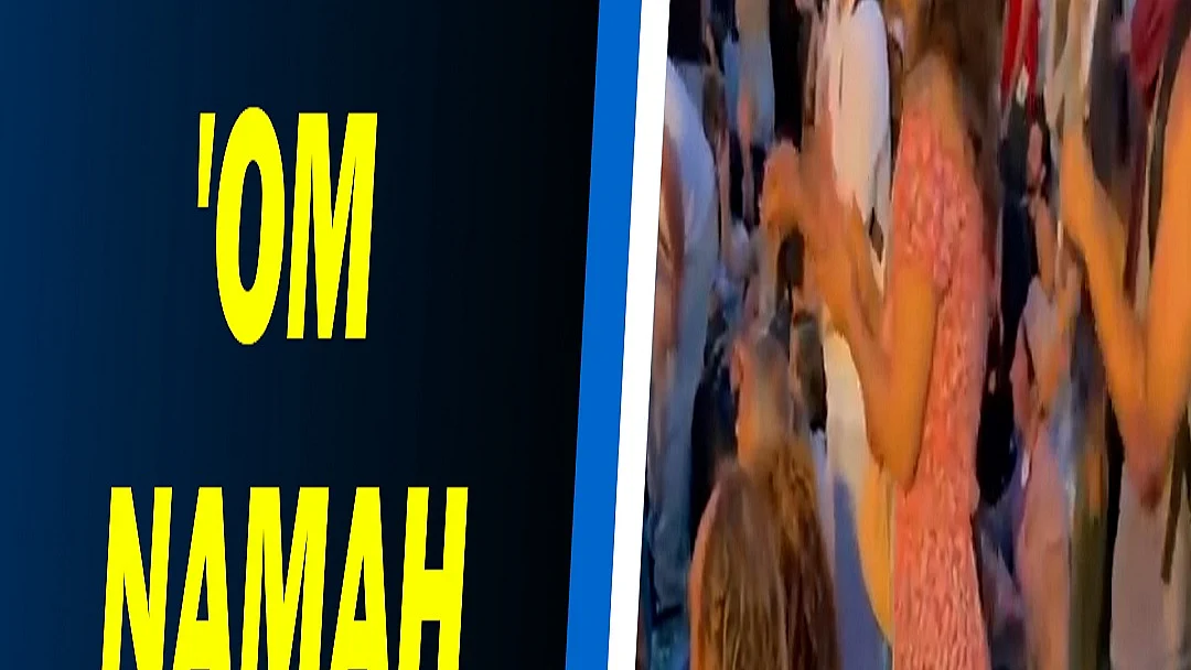 COVID-19: Israelis chant 'Om Namah Shivay' to pray for India