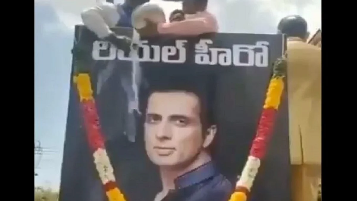 Sonu Sood on being Doodh-Bathed: “I’m humbled but also a bit apprehensive”