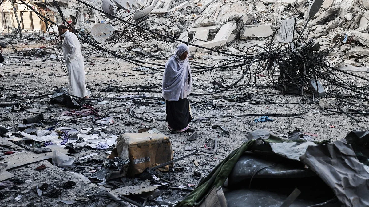 A letter to President Biden, an appeal for help to Palestine and a cry for peace
