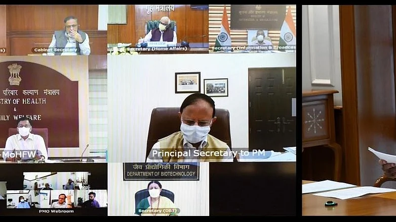 PM Modi emphasises on door-to-door Covid testing in rural India