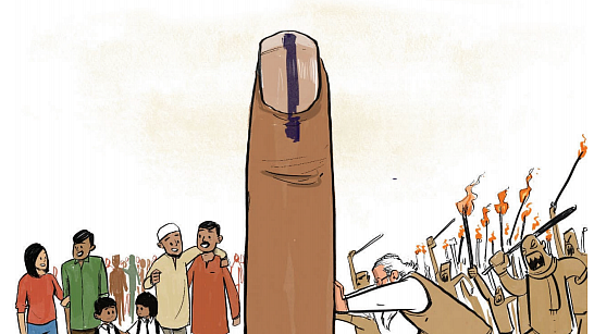 ‘No vote to BJP’ campaign made a difference: Singers, artists, filmmakers came together