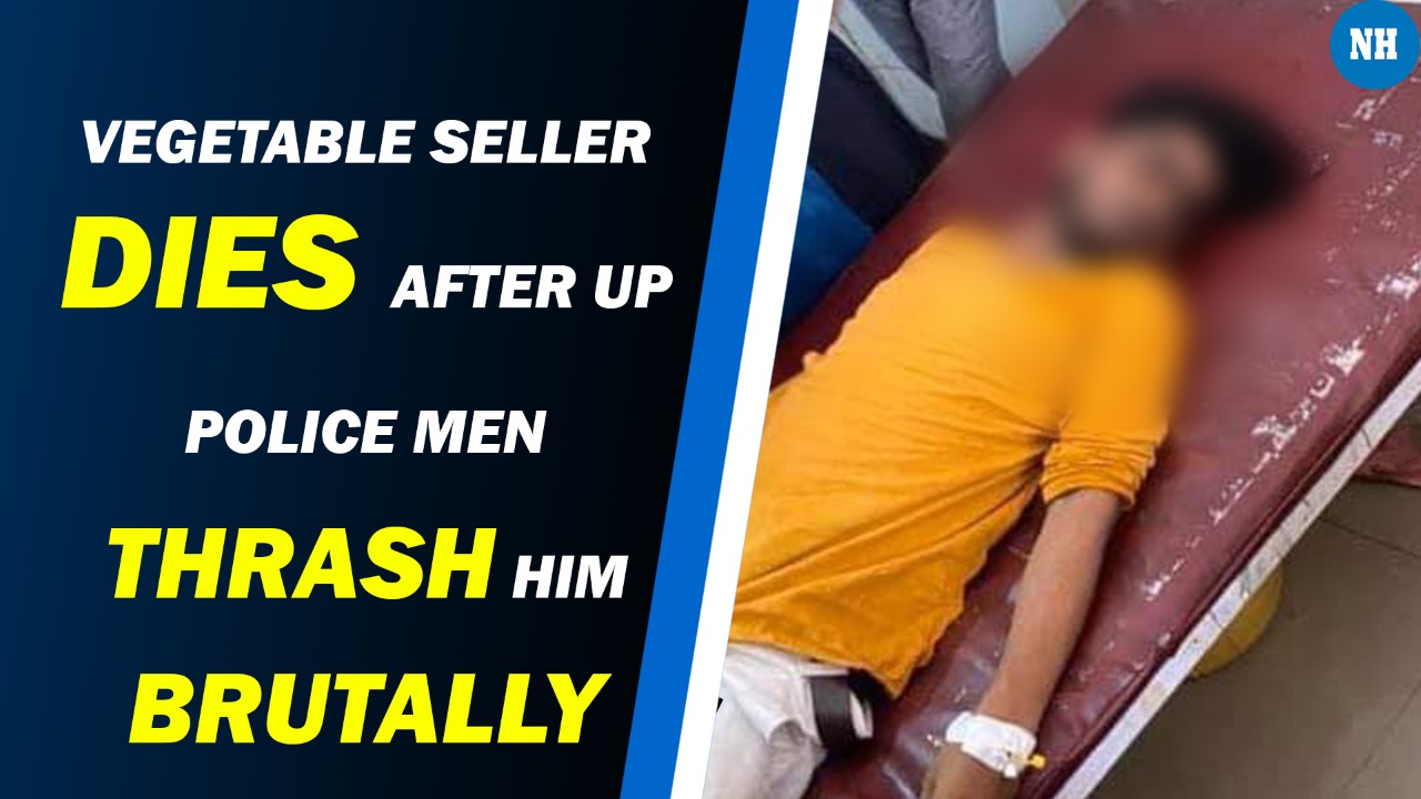 Vegetable Seller Thrashed By UP Police For 'Violating Curfew Norms', Dies