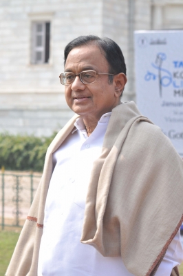 Govt lying on oxygen shortage: Chidambaram