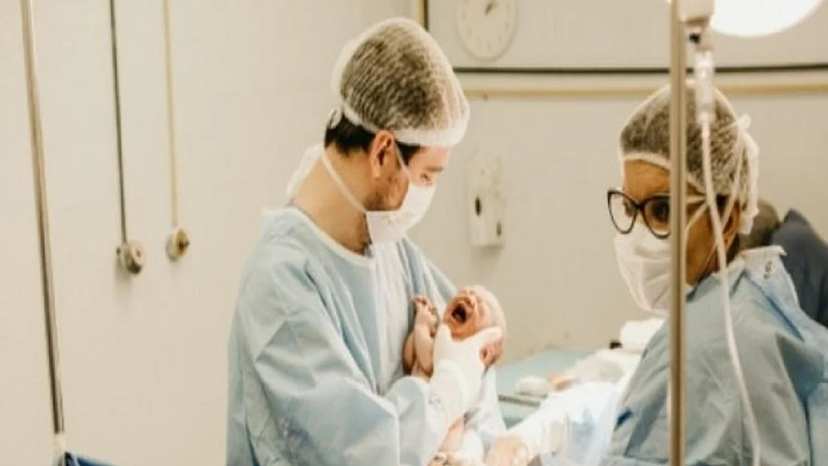 C-Section: Sometimes a crucial life saving birth modality