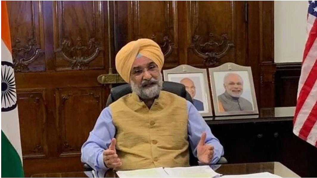 India's US envoy meets Dr Fauci, discusses COVID-19 crisis, new strains and variants