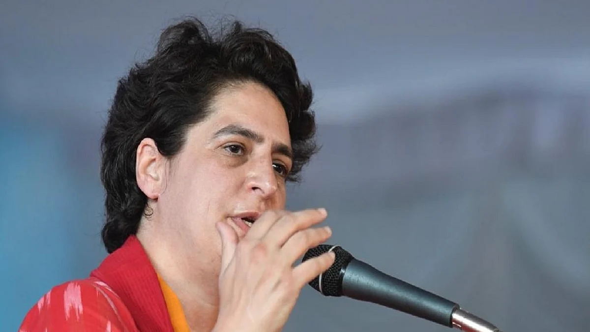 Priyanka alleges govt increased export of oxygen by 700% in 2020