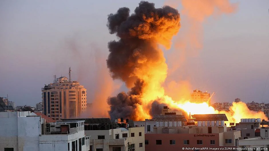Israeli strikes kill 26, topple buildings in Gaza City