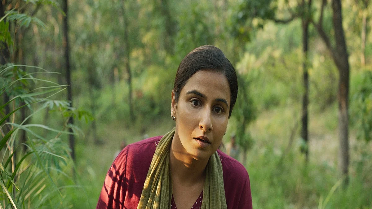 Vidya Balan in Sherni