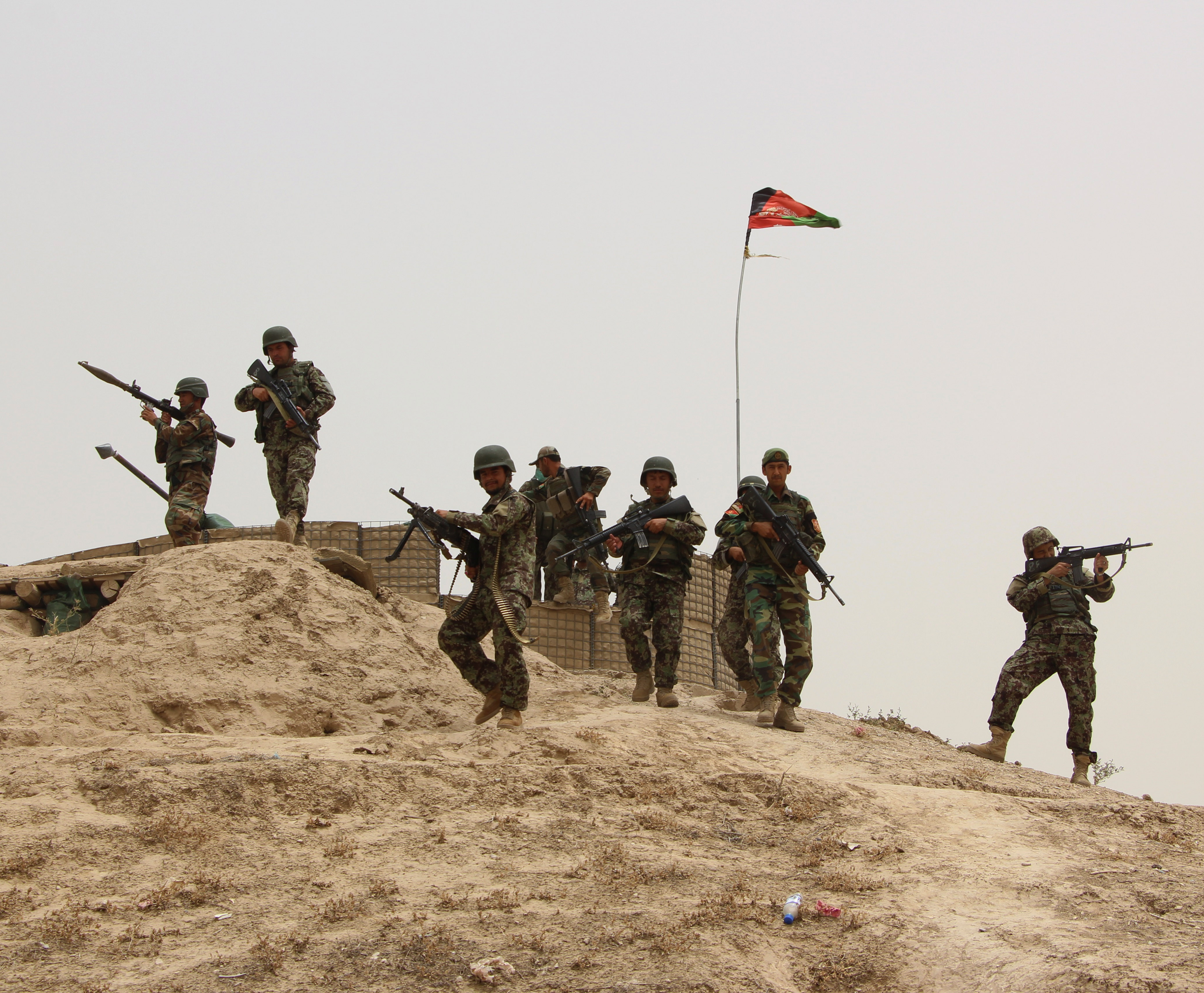 24 Taliban militants killed in Afghan gun battles