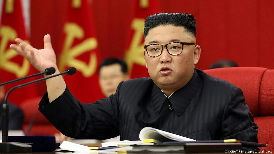 N Korea's Kim vows to be ready for confrontation with US