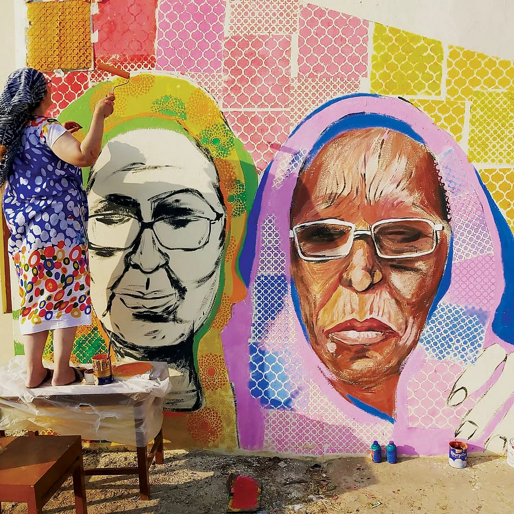 Creating art villages in Rajasthan's tourism hubs