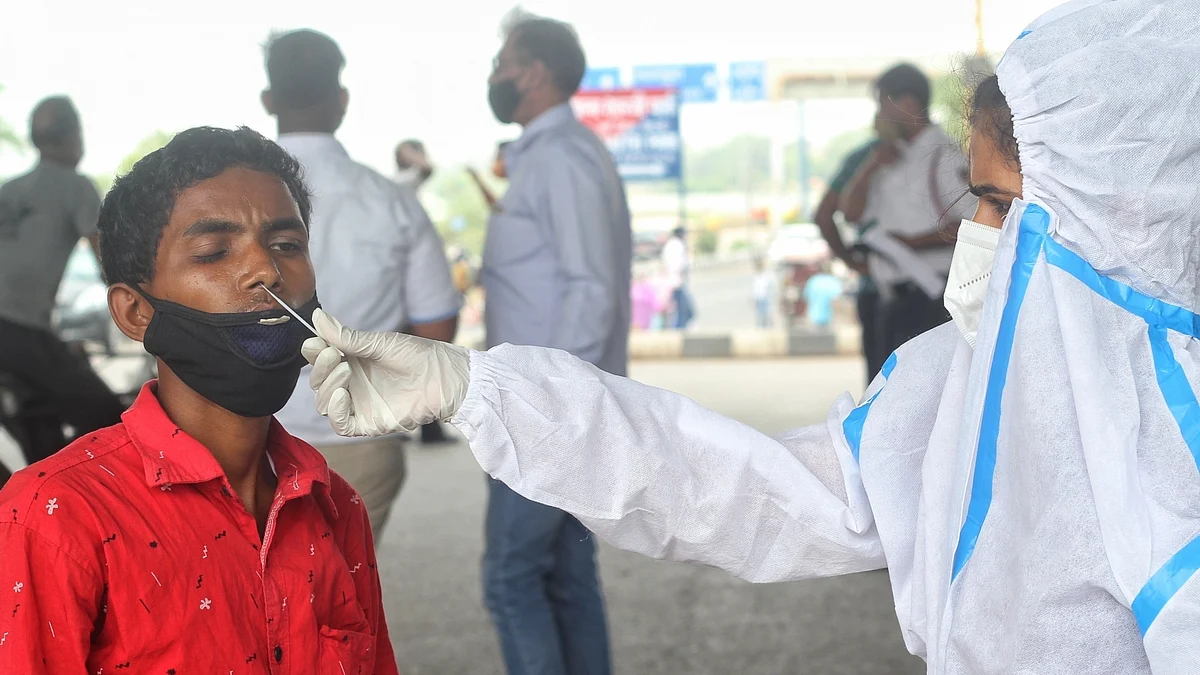 India logs 2,628 Covid cases in a day, 18 deaths
