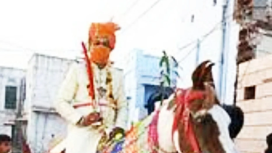 UP Dalit youth's dream of riding horse on his wedding faces minor hurdle