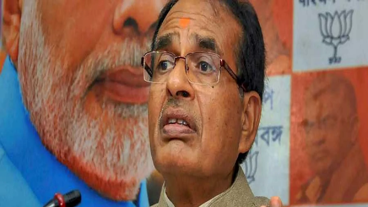 Madhya Pradesh CM Shivraj Singh Chouhan (Photo Courtesy: PTI)