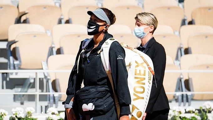 Naomi withdraws from French Open due to mental health issues