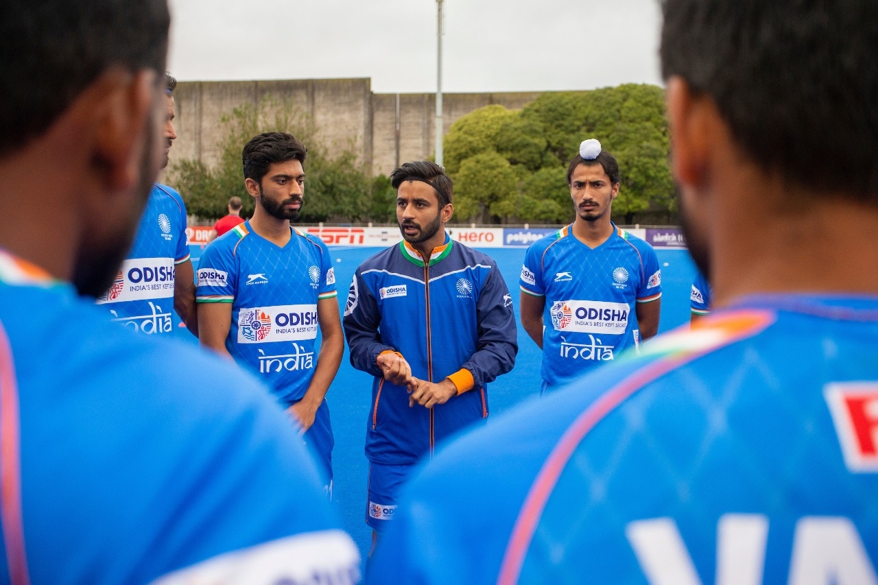 Manpreet named captain of men's hockey team for Olympics