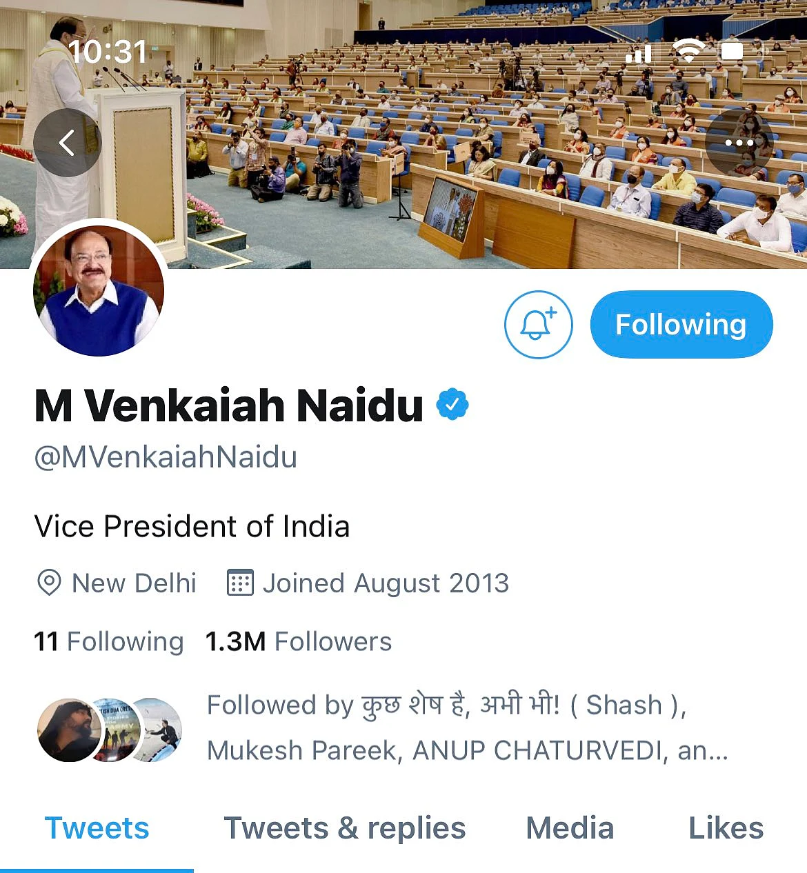 Twitter cites 'inactivity' for removal of blue tick from RSS Chief Mohan Bhagwat’s account, later restores it