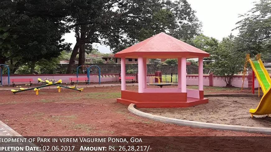 A park in Goa developed from MPLAD fund (For representational purpose only)