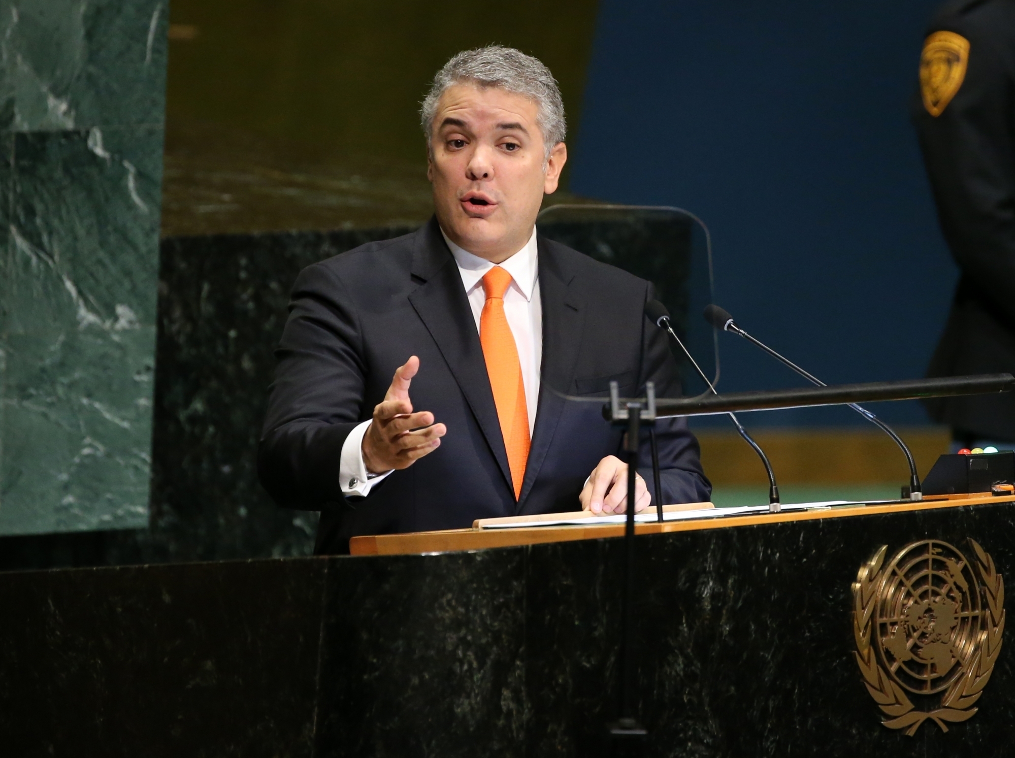 Colombian Prez unharmed after attack on helicopter