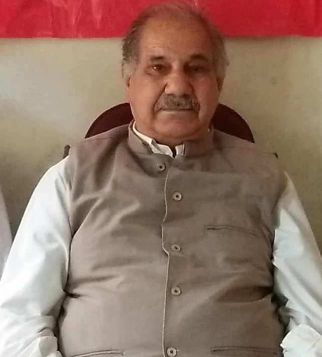 Mohammad Yousuf Bhat, Editor and owner of Urdu weekly newspaper Awami Moazin