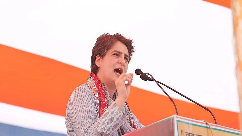 Priyanka slams UP govt for less procurement of wheat