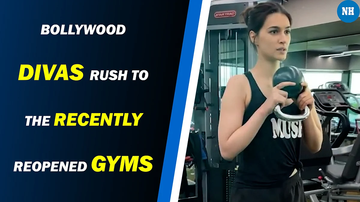 Celebs rush to break a sweat after relaxing in the lockdown