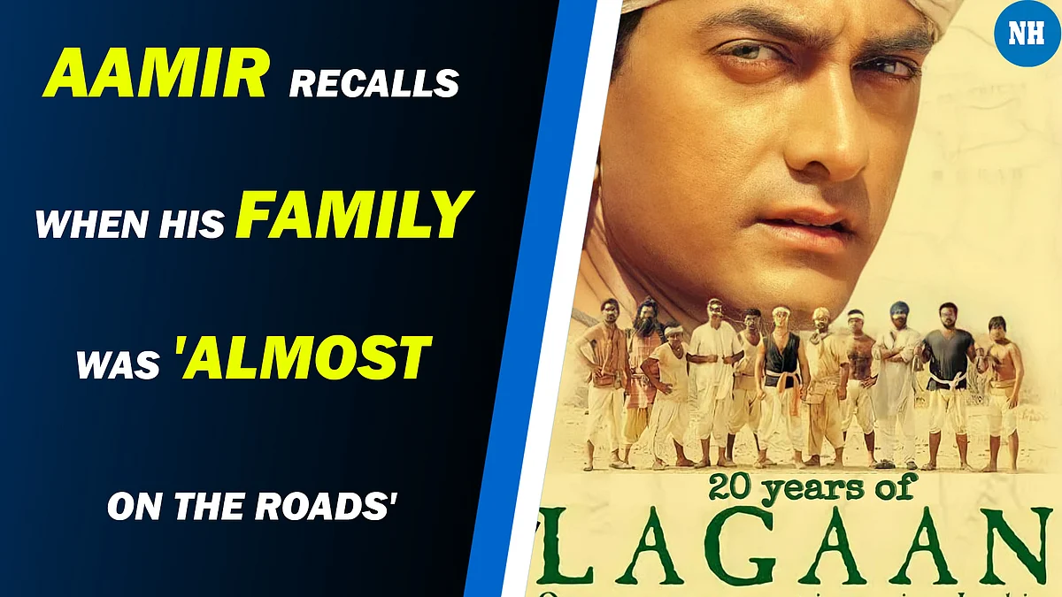 Aamir Khan recalls the time when his family was 'almost on the roads'