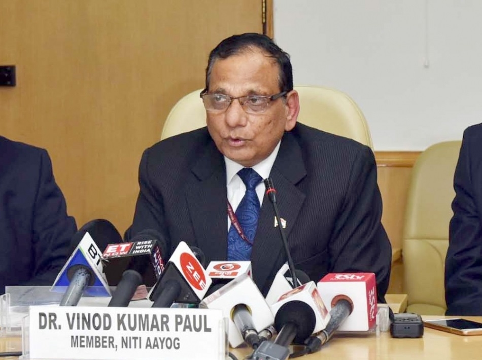 Our vaccines may become ineffective in emerging situations, says COVID Task Force chief VK Paul