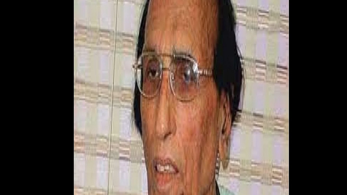 Poet Bashir Badr (Photo Courtesy: IANS)