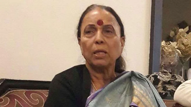 Veteran Congress leader Indira Hridayesh passes away