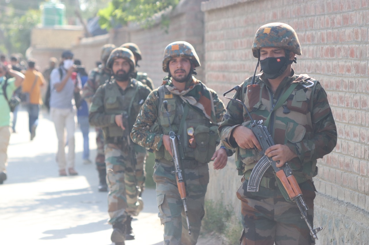 30 kg IED defused by security forces in J&K's Srinagar
