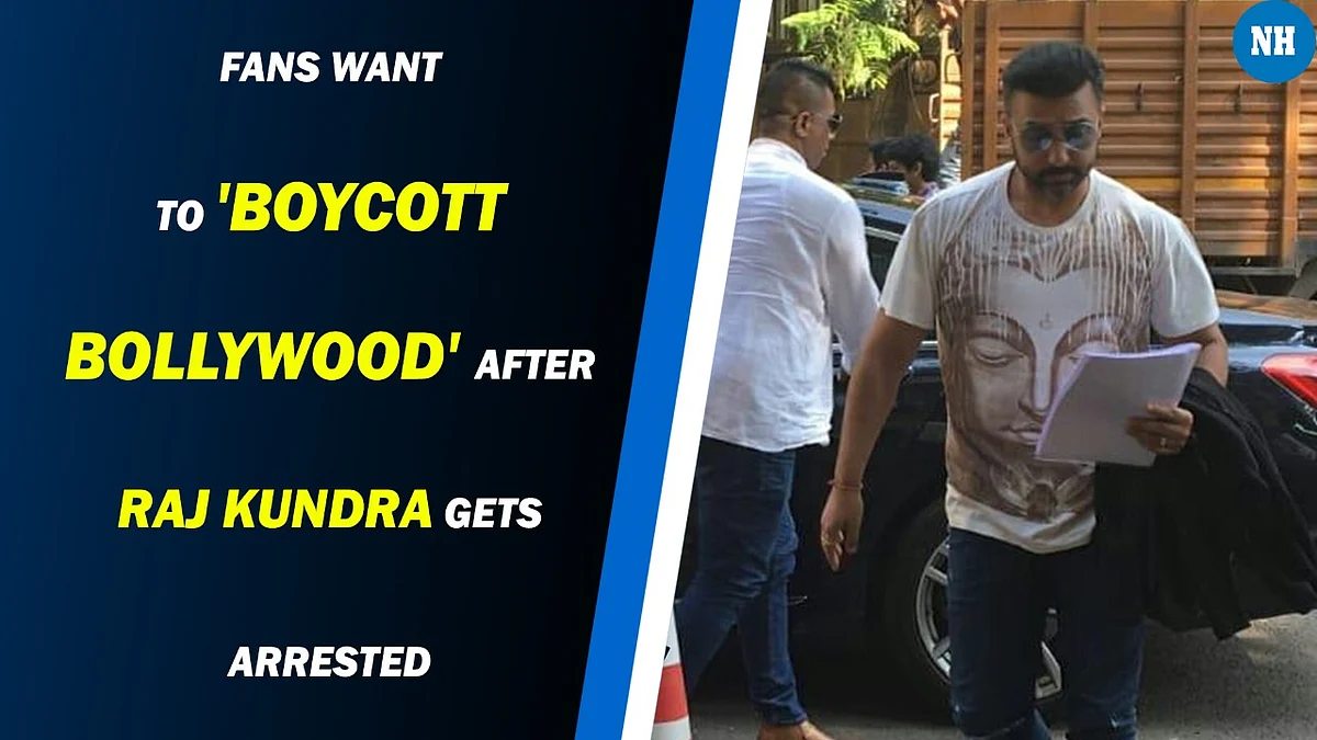 Fans want to 'Boycott Bollywood' after businessman Raj Kundra gets arrested in pornography case