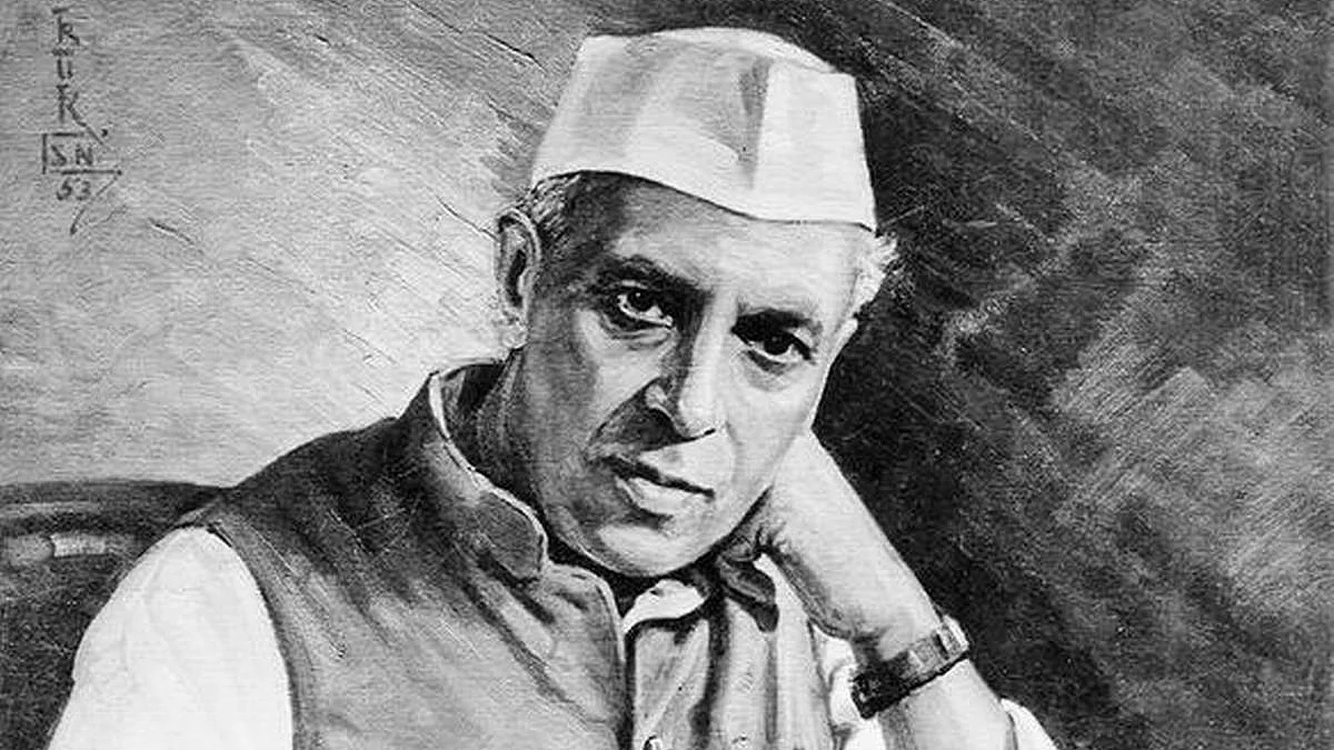 Pt Jawaharlal Nehru
