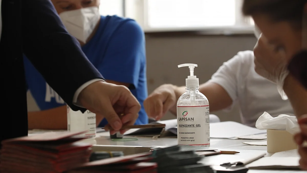 Wristband hand sanitizer: Rajasthan innovator comes up with a smart idea