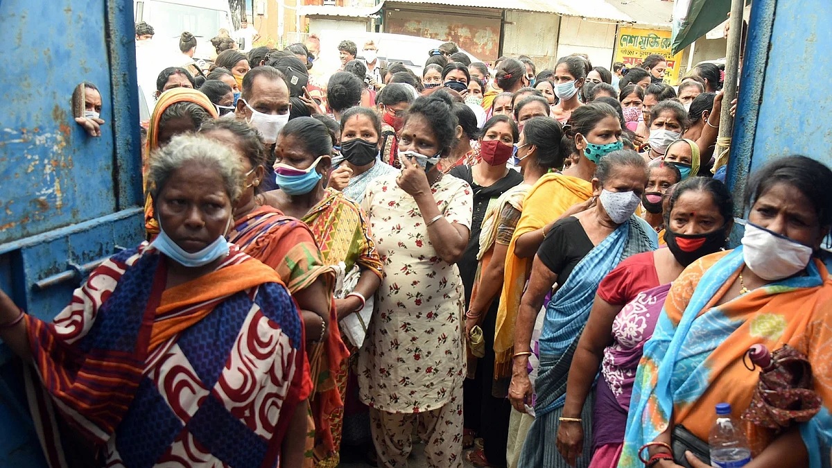 1 in 10 women in India 'ran out of food' during lockdown: Report