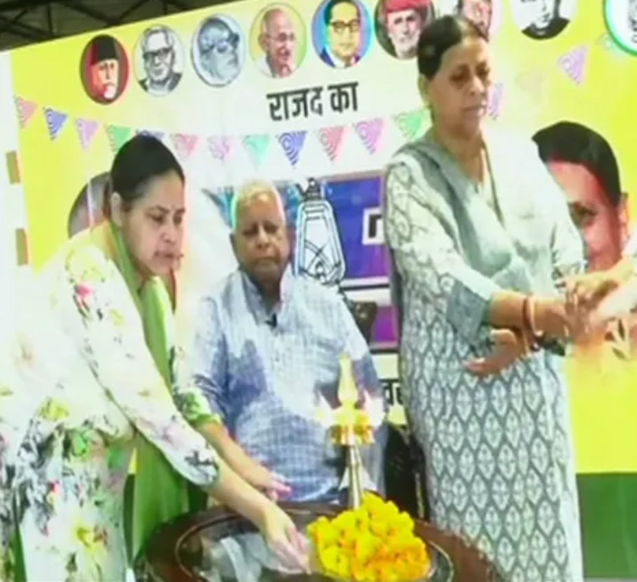 Inflation, unemployment have broken people's back; RJD will take nation forward: Lalu Prasad Yadav