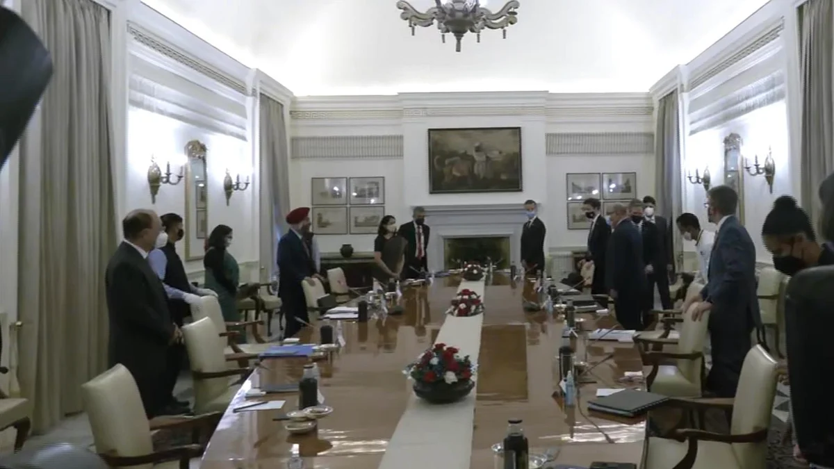 Jaishankar and Blinken hold talks on wide-ranging issues