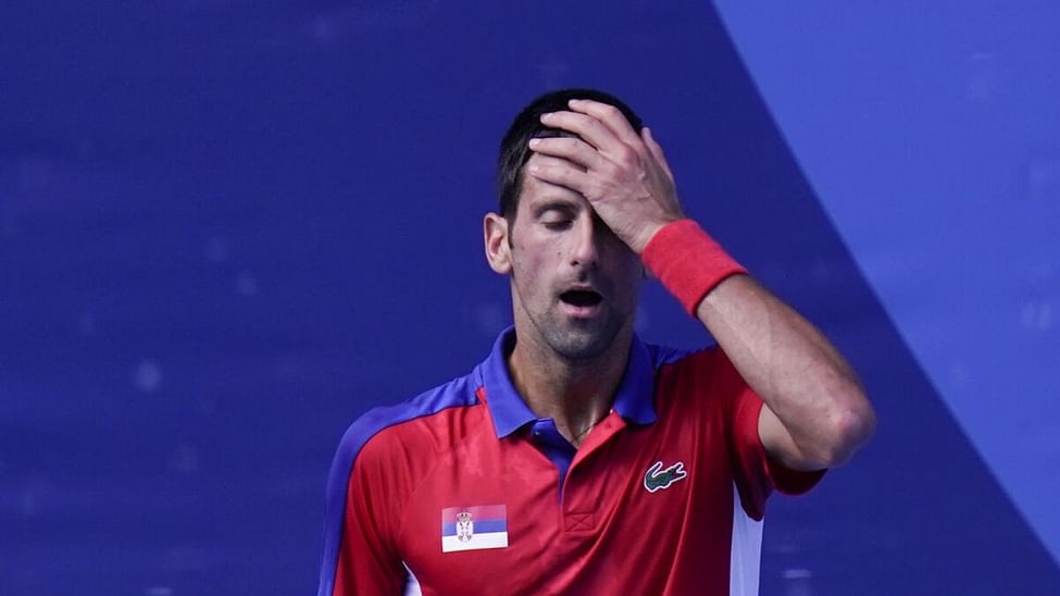 Djokovic withdraws from mixed doubles after losing singles to Carreno Busta