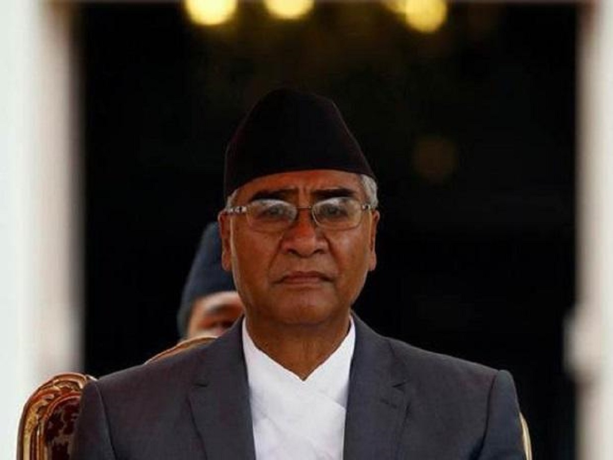 Sher Bahadur Deuba becomes Nepal's PM for 5th time
