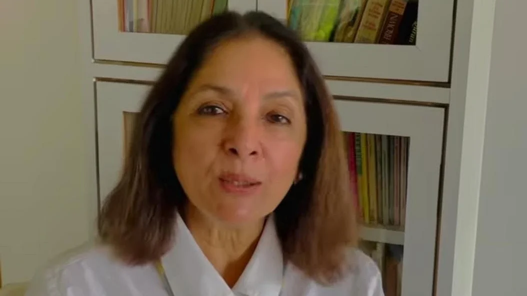 Actress Neena Gupta
