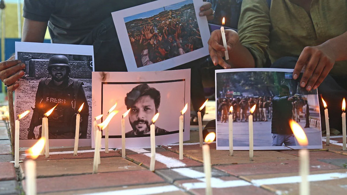 Professional par excellence, humble, role model: People remember slain lensman Danish Siddiqui