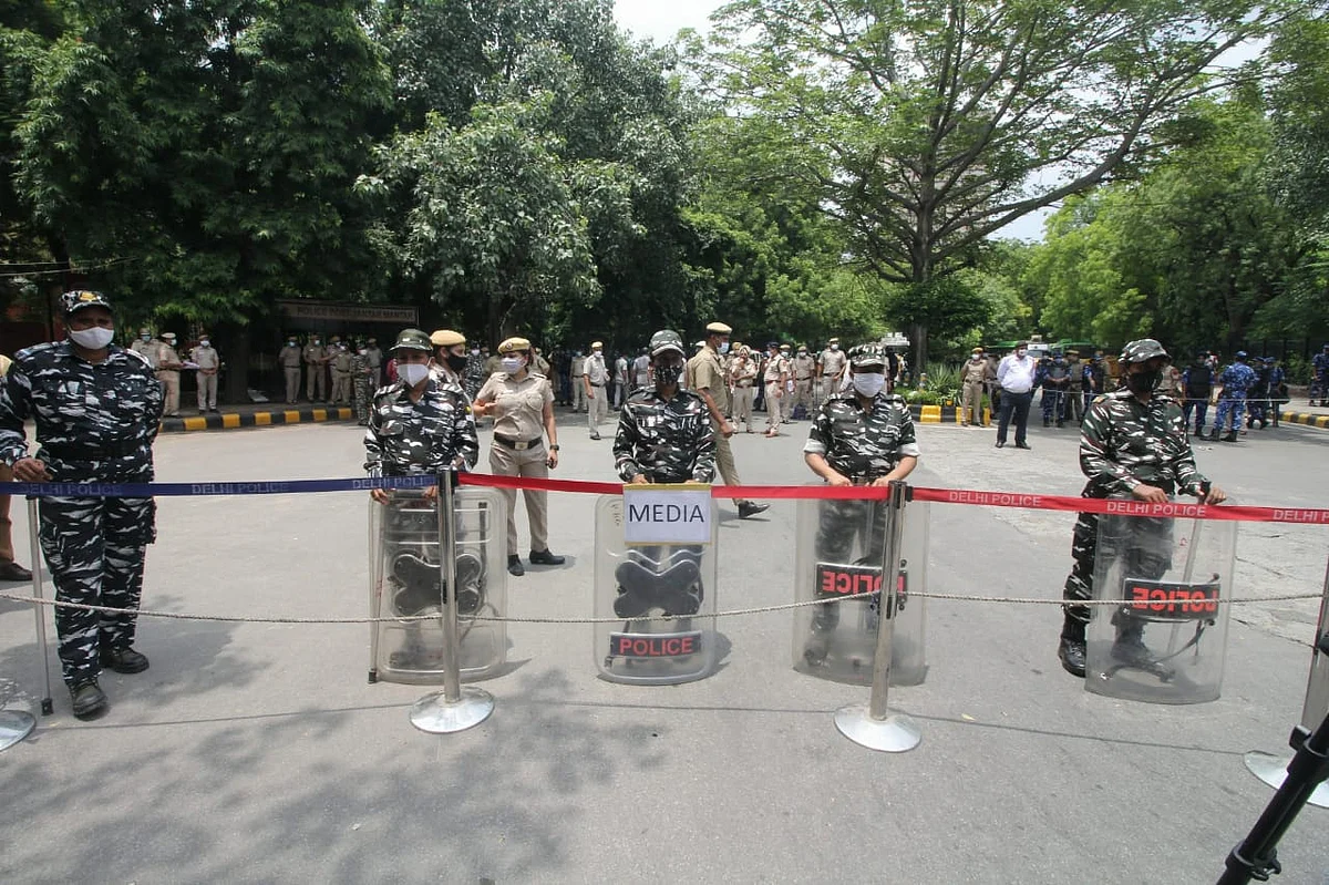 200 farmers reach Jantar Mantar for protest against farm laws amid Parliament session