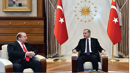 When a Microsoft font exposed the Turkish President Erdogan and Pakistan's PM Mian Nawaz Sharif