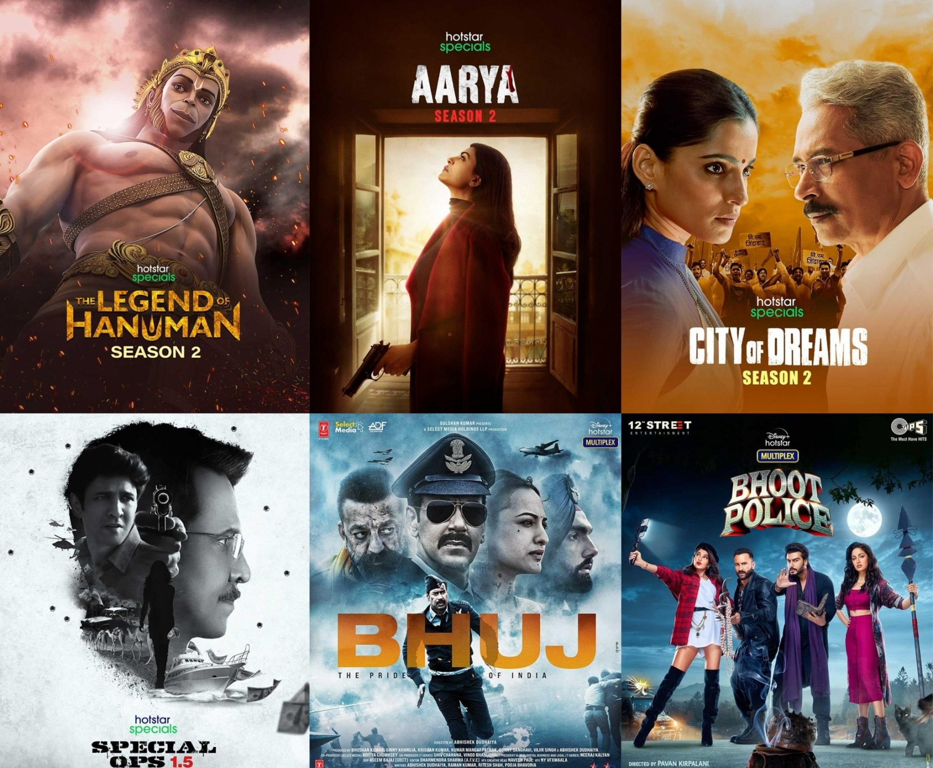 Disney+ Hotstar announces upcoming slate featuring Ajay Devgn, Shabana Azmi