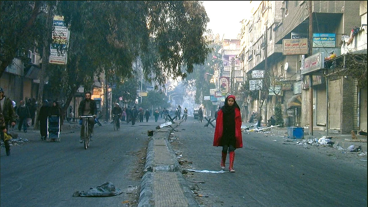 Reel Life: Besieged in exile