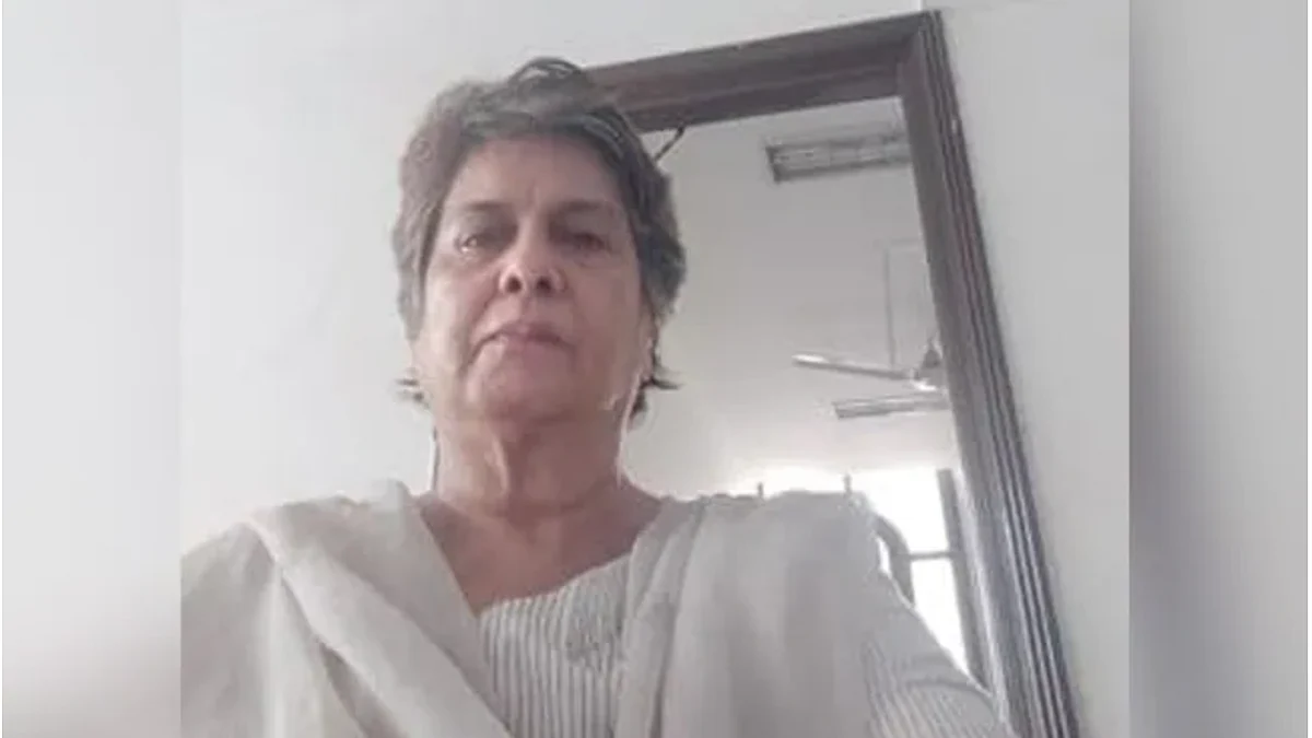 Wife of late Union minister P Rangarajan Kumaramangalam found murdered in Delhi; suspect held