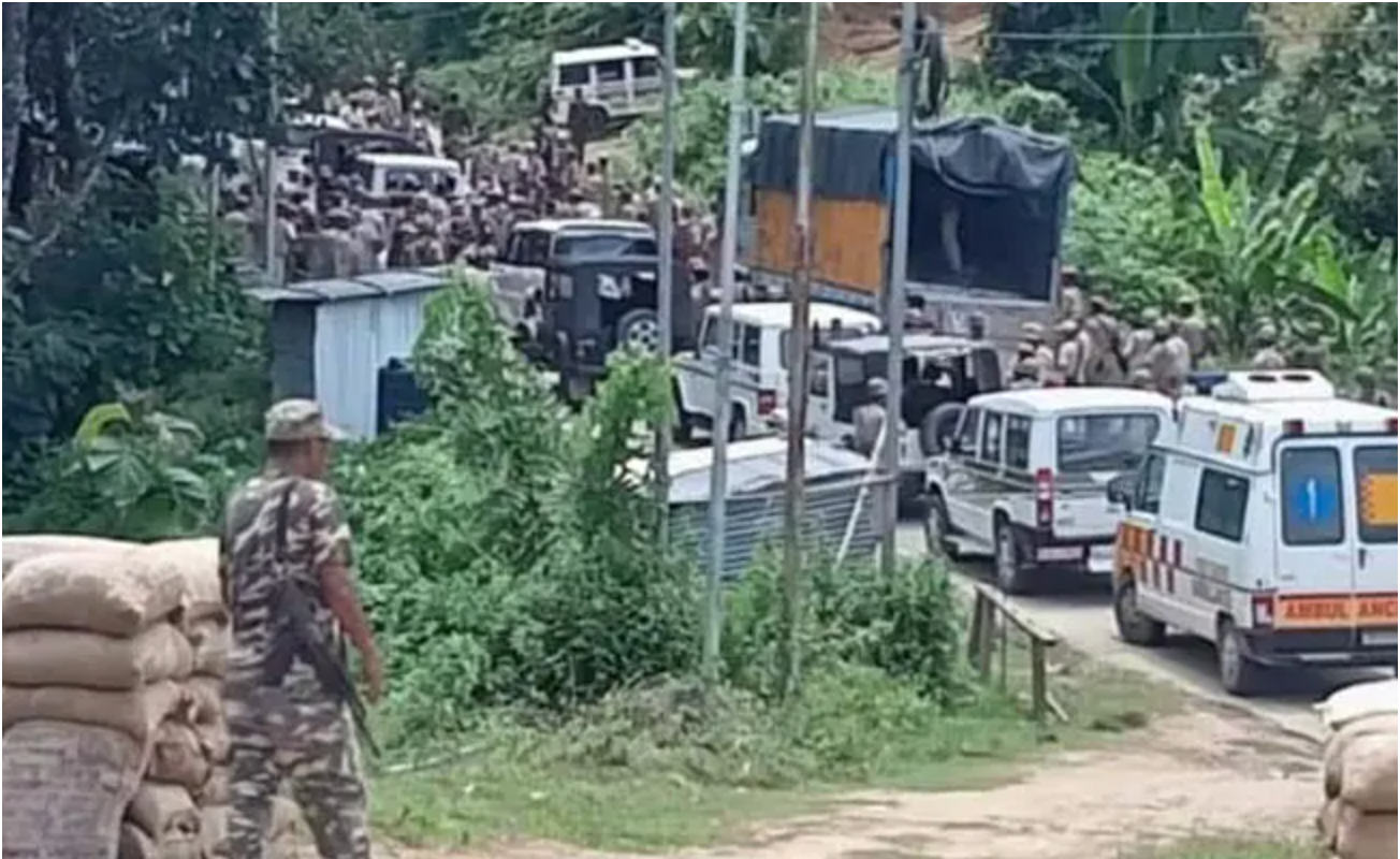 Assam chief minister adding fuel to the fire over border dispute with Mizoram