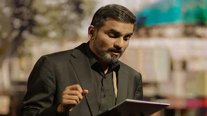 Director Sarmad Khoosat says Fawad was a natural choice for the dramatic reading
