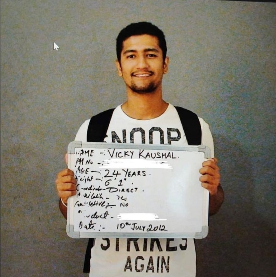 Vicky Kaushal recalls his first audition nine years ago