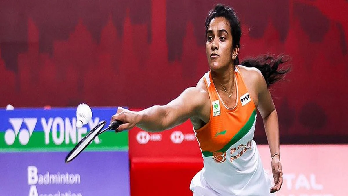 P V Sindhu (Photo Courtesy: Twitter/@SportsgramIndia)